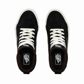 Damske Zimne Topanky Vans Sk8-Hi MTE Čierne/Čokoláda VA72QPSYF